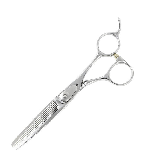 DEEDS XXB640I Thinning Scissors, 40-tooth, Flat Blade (6.0 inches, Thinning Rate: Approximately 20%)