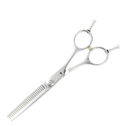 DEEDS XXC527I Thinning Scissors, 27-tooth, Flat Blade (5.5 inches, approximately 20% thinning rate)