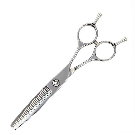 DEEDS GDZV630CT Cobalt Thinning Scissors, 30 Teeth, 2-Stage Blade (6.0 inches, Thinning Rate: Approximately 25%)