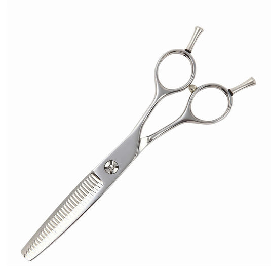 DEEDS GDZV630CCT Cobalt Thinning Scissors, 30-tooth, 3-stage Blade (6.0 inches, approximately 35% thinning rate)