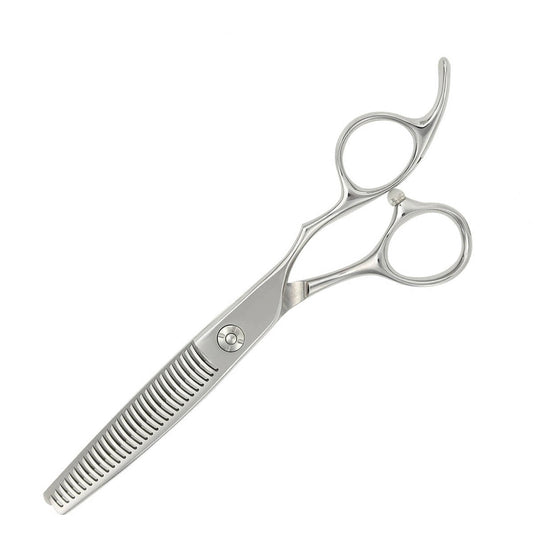 DEEDS GTZV630CT Cobalt Thinning Scissors, 30-tooth, 2-Stage Blade (6.0 inches, approximately 25% thinning rate)