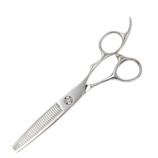 DEEDS GTZV630CCT Cobalt Thinning Scissors, 30-tooth, 3-stage Blade (6.0 inches, approximately 35% thinning rate)