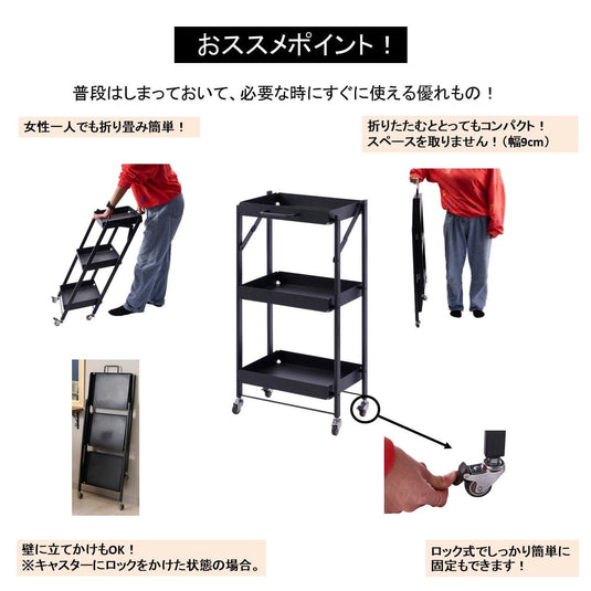 Foldable Steel Wagon