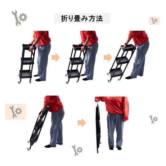 Foldable Steel Wagon