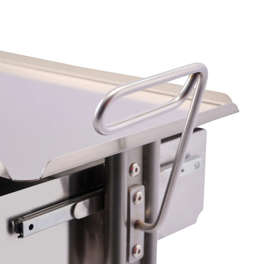 Stainless Steel Slide Wagon
