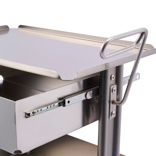 Stainless Steel Slide Wagon