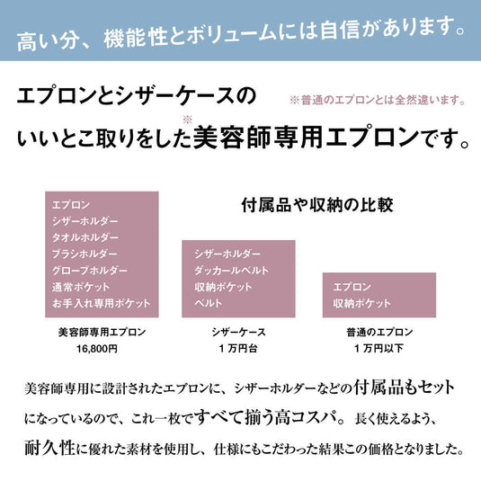 DEEDS Scissor Holder Apron