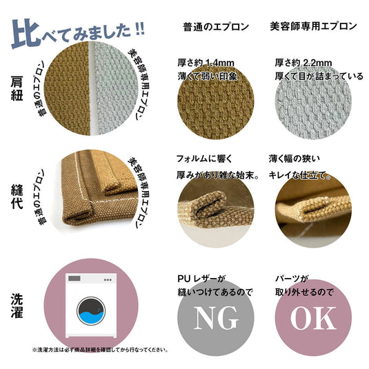 DEEDS Scissor Holder Apron