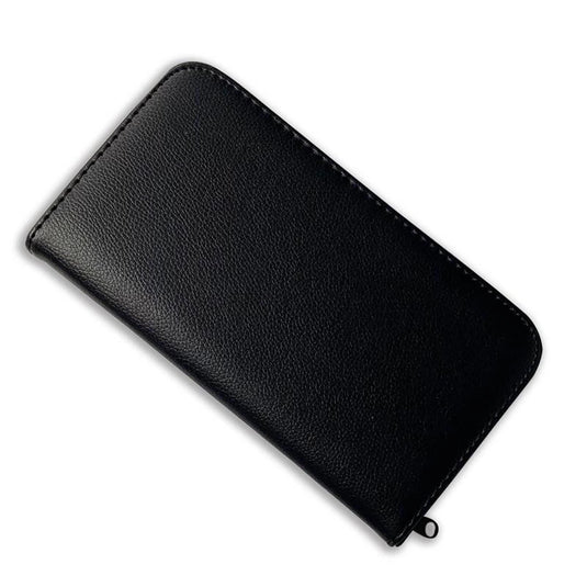 DEEDS HC04 Scissors Storage Case  Holds 4  Black