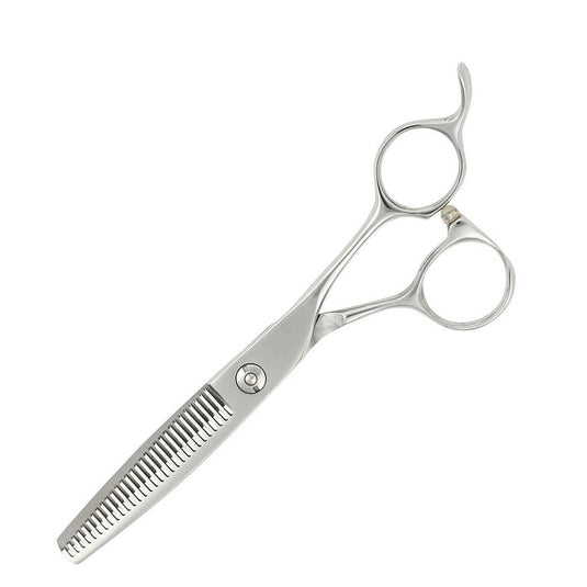 DEEDS GSZ630IV Thinning Scissors, 30-tooth V-Groove (6.0 inches, approximately 30% thinning rate)