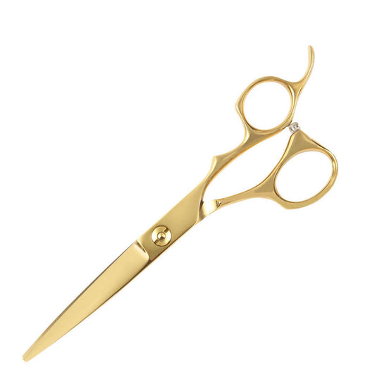 DEEDS GUZ Gold Titanium Scissors (6.0 inches)