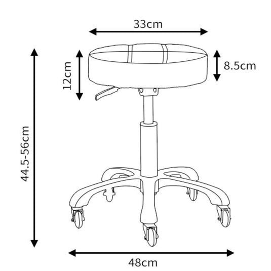 Fluffy Stool – Available in 3 Colors