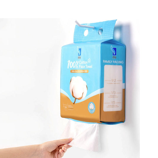 ITO Skin Cotton Towel 100 – Approx. 200 × 185 mm (300 Sheets)