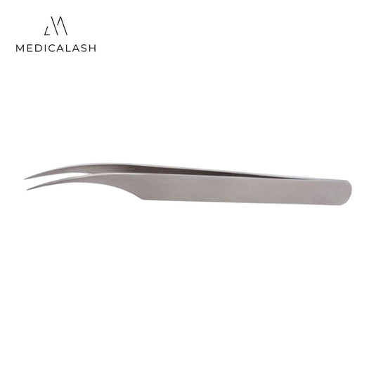 MEDICALASH Precision Tweezers - Curved