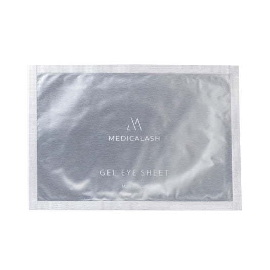 MEDICALASH Gel Eye Sheets for Eye Area - 100 Packs