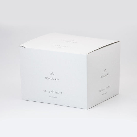 MEDICALASH Gel Eye Sheets for Eye Area - 100 Packs