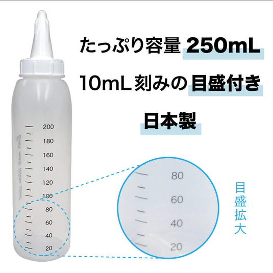 Evermate Lotion Dropper Bottle with Cap (200 mL)