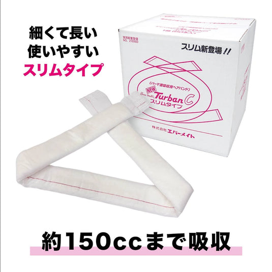 Evermate New Turban C – Standard / Slim (Disposable, 50/60 pcs)