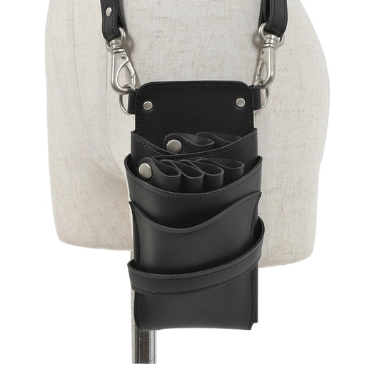 Black with antique silver hardware no.357