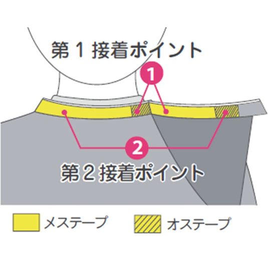 EXCEL No. W7095 Wide Hair Dye Dress, Size S Available in 3 Colors