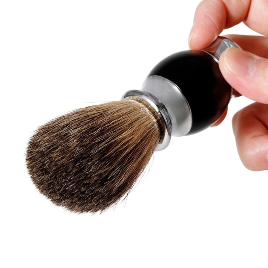 Pro Shaving Brush BG01 (Premium Natural Hair – Badger, Horse & Goat)
