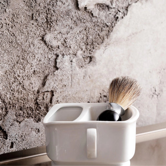 Pro Shaving Brush BG01 (Premium Natural Hair – Badger, Horse & Goat)