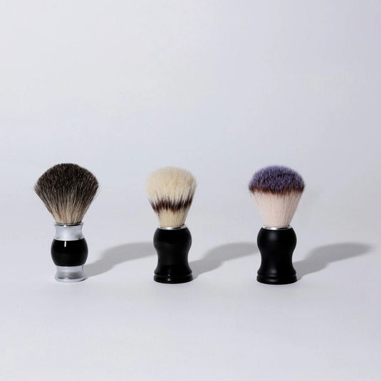 Pro Shaving Brush BG03 (Premium Synthetic Fiber)