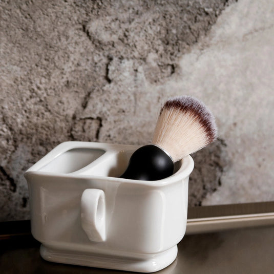 Pro Shaving Brush BG03 (Premium Synthetic Fiber)