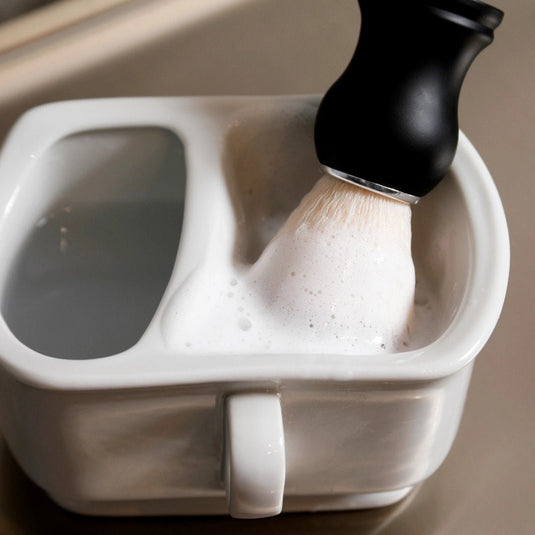 Pro Shaving Brush BG03 (Premium Synthetic Fiber)