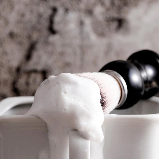 Pro Shaving Brush BG03 (Premium Synthetic Fiber)