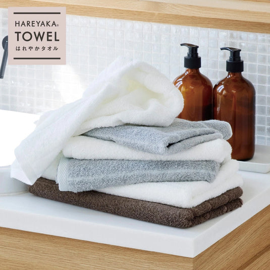 HAREYAKA TOWEL Mini Bath Towel (50 x 100 cm)
