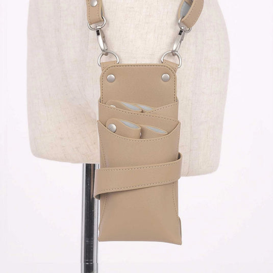 Brown Silver Hardware no.009