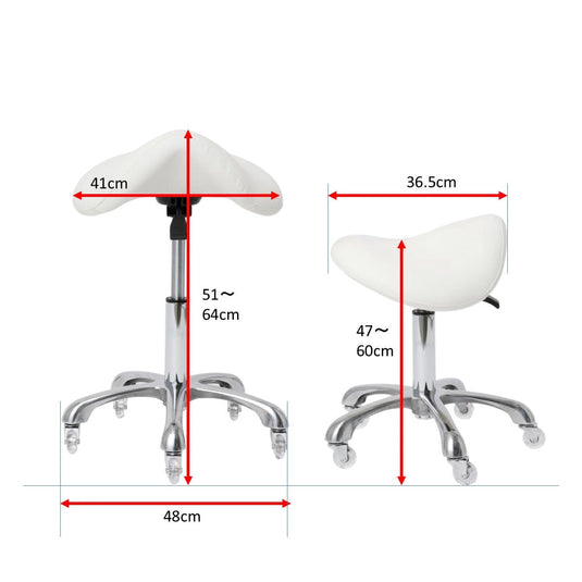 RAKURA Professional Comfort Stool – Available in 3 Colors