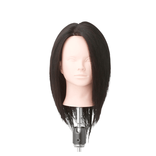 Cutting Mannequin Wig BG511 (Training Use / 100% Human Hair)