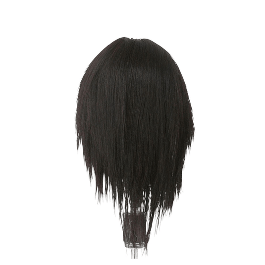 Cutting Mannequin Wig BG511 (Training Use / 100% Human Hair)