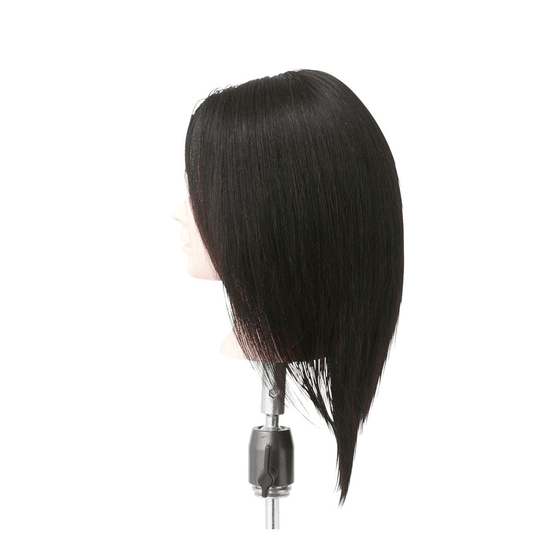 Cutting Mannequin Wig BG511 (Training Use / 100% Human Hair)