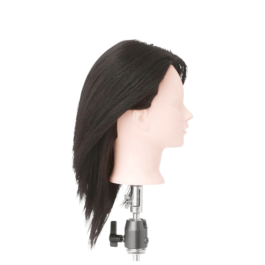 Cutting Mannequin Wig BG511 (Training Use / 100% Human Hair)