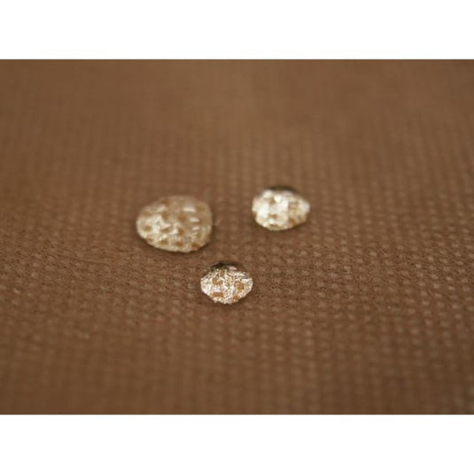 ECO Paper Gown - Front-Open Type (50 pcs / Dark Brown)