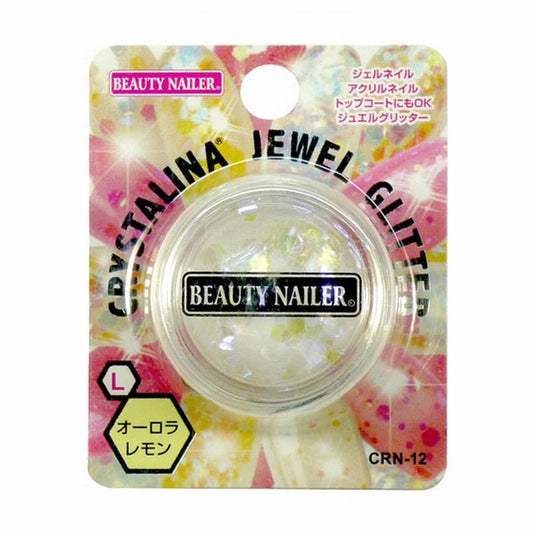 Beauty Nailer Crystalina Jewel Glitter (Hexagon) 2g