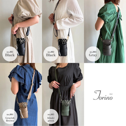 DEEDS dp Torino Scissor Case – Available in Various Colors