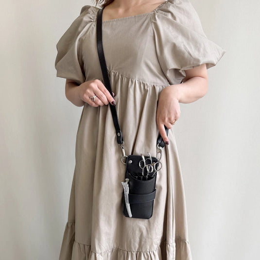 Black with silver hardware no.001