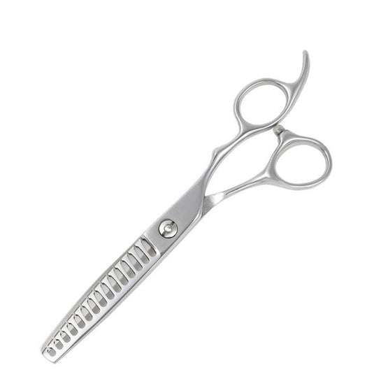 DEEDS GTZ615T Thinning Scissors, 15-tooth, No Groove (6.0 inches, Thinning Rate: Approximately 50%)