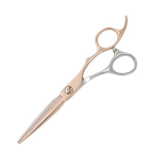 DEEDS GTZ Sword Pink Gold Titanium x Silver Scissor Bicolor