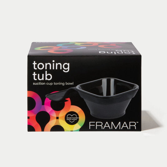 Toning Tab – Suction Cup Holder with 2 Mixing Cups