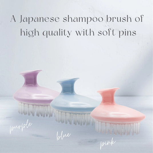 Refresh Shampoo Brush “Duck” – Milky Color (Color Not Specified)