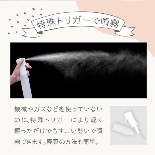 AIVIL Airy Mist Mini Mini 100ml (White)