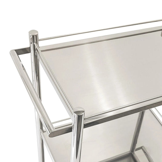 Stainless Wagon Type-T (Japan-Made / Pre-Assembled)