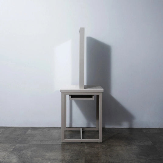 Ivory / Greige Frame