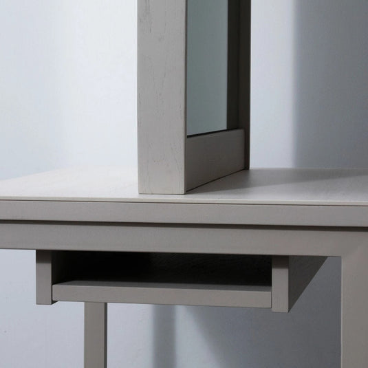 Ivory / Greige Frame