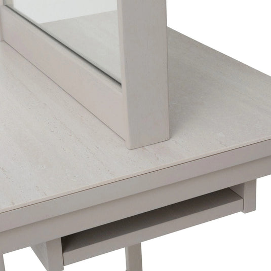 Ivory / Greige Frame